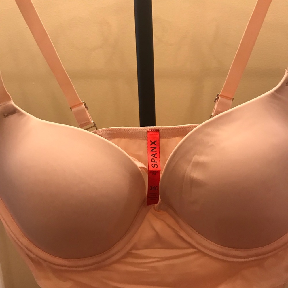 NWOT Spanx Red Label body suit